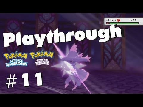 Pokémon Brilliant Diamond & Shining Pearl Walkthrough Part 11