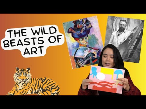 Episode 3: The Wild Beasts! (Art History for Kids) - Arts Peeps with Henri Matisse