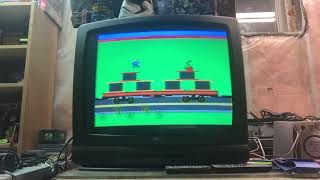 Circus Convoy on Atari 2600 - Brian Plays