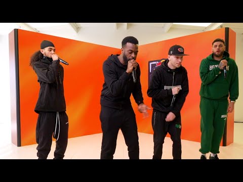 Birmingham Rap Cypher With LEGENDS Jaykae, Sox, Dapz and T Roadz