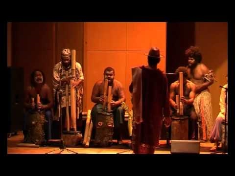 25 ans conservatoire de Nouméa - Duo Awatchu