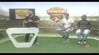 Professor Samuel Souza participa de programa na TV( Arena Alterosa )
