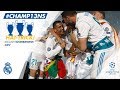 REAL MADRID PARTY & CELEBRATION at the Santiago Bernabéu | Champions League Winners 2018