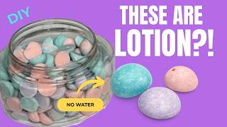 How to Make Lotion Dots (Mini Lotion Bars) – Easy DIY Recipe