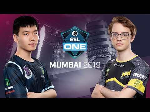 Keen Gaming vs. Natus Vincere  - Game 3 - UB Semi - ESL One Mumbai 2019
