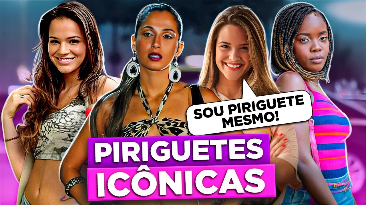 AS PIRIGUETES MAIS ICÔNICAS DAS NOVELAS | Diva Depressão