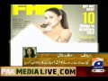 Veena Malik Finally Accepted That She Has Done Topless Photo Shoot Owais Emran Flv