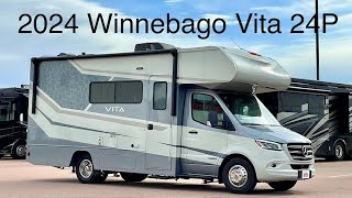 A preview image of the linked video showcasing 2024 Winnebago Vita 24P