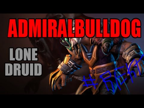 AdmiralBulldog - Dota 7.00 - Lonedruid - Gets Rekt!