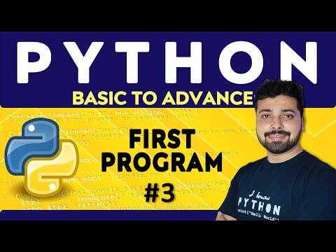 Python Tutorial For Beginners Hindi 3 Variable In Python Python Programming