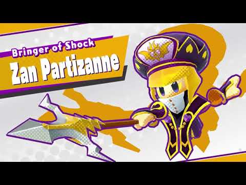 Zan Partizanne Battle theme [Kirby Star Allies]