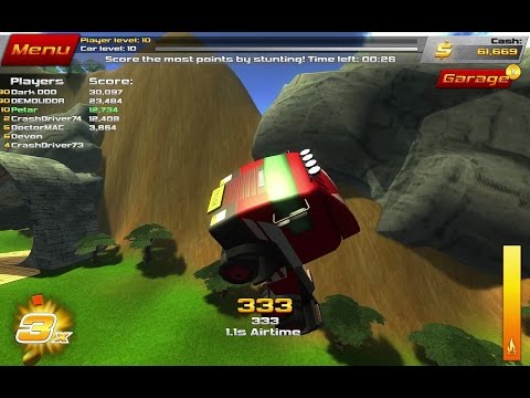 How to Play Crash Drive 2 With a Friend 