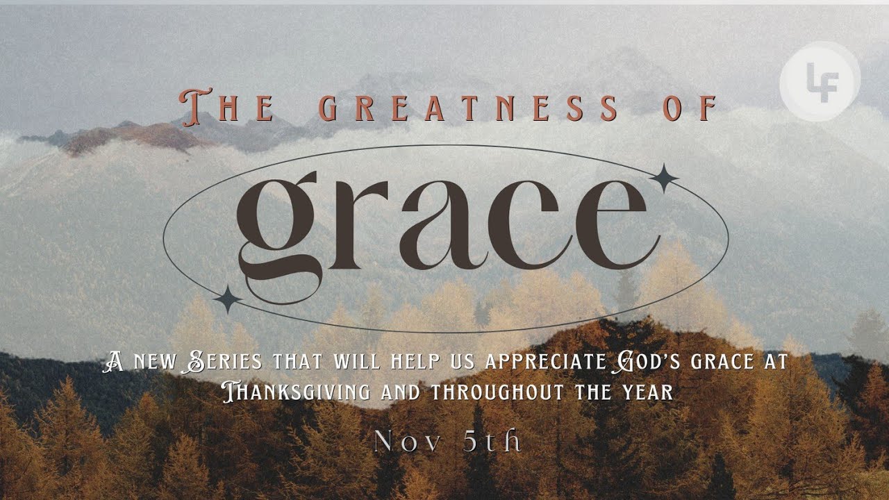 In the Grip of Grace
