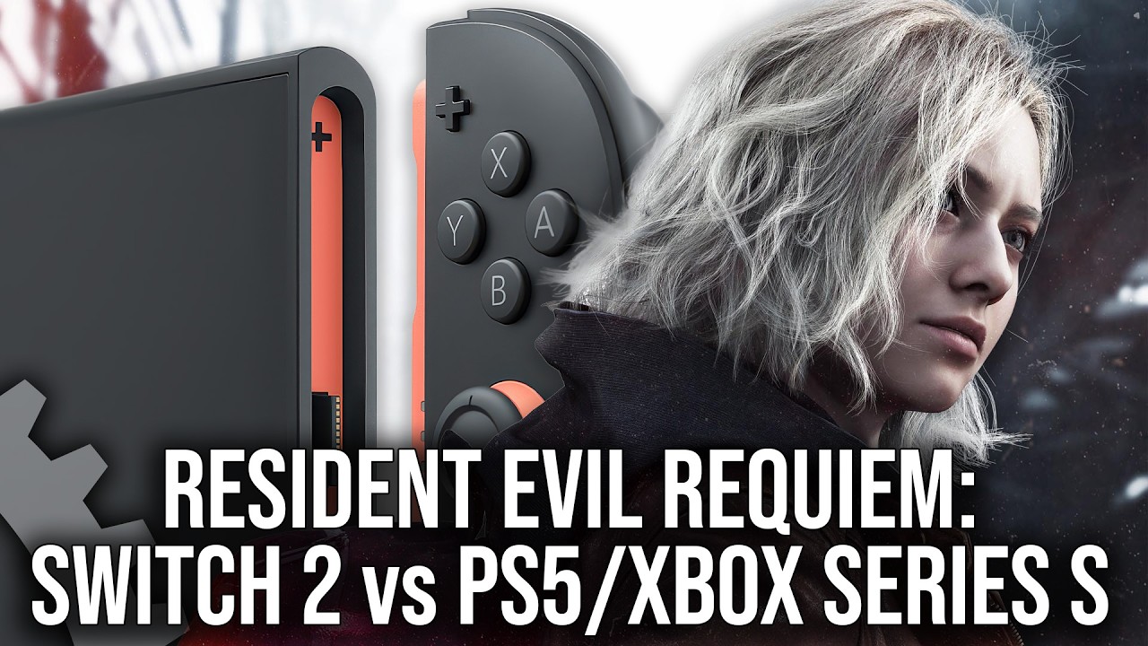 Resident Evil Requiem Switch 2 Analysis vs PS5/Series S: DLSS Is A Game-Changer