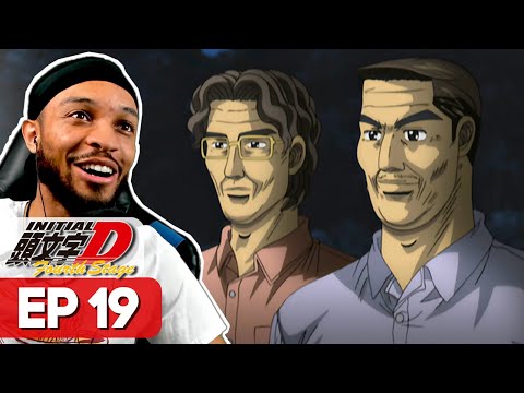 God Foot & God Arm!? | Initial D Fourth Stage Episode 19 Reaction