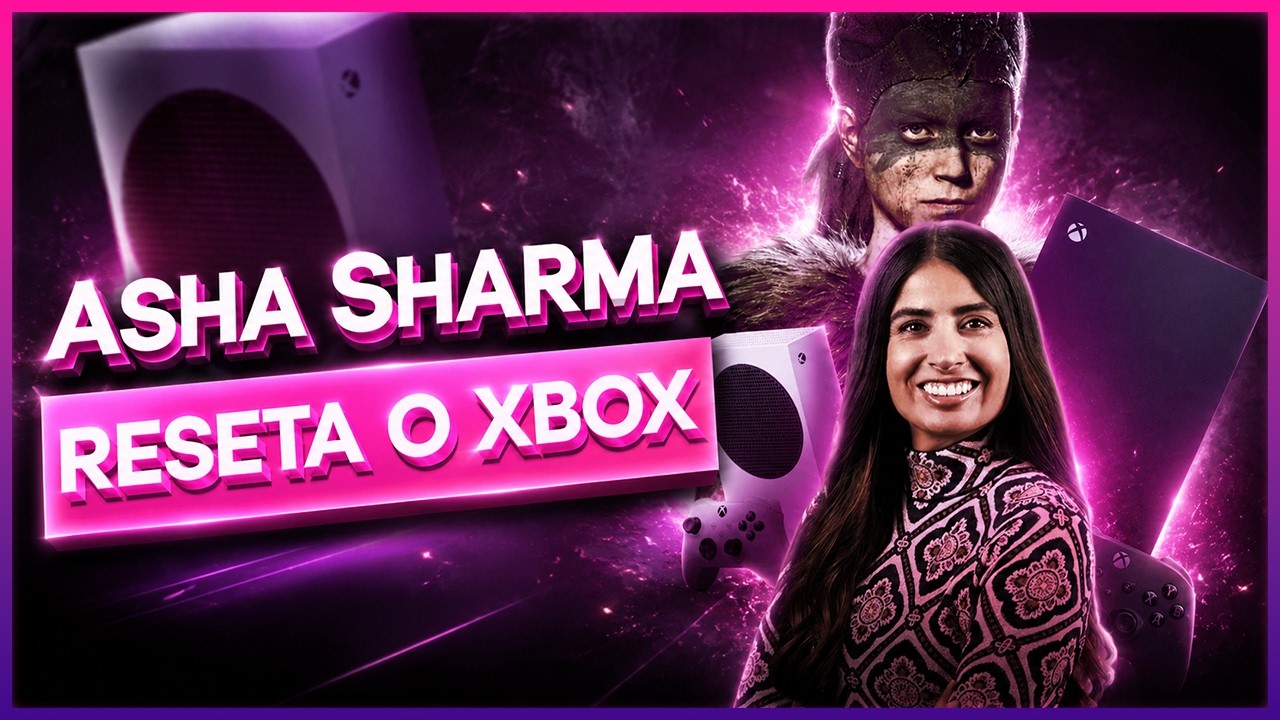 XBOX DEMITE 3.200 FUNCIONÁRIOS E 4 ESTÚDIOS DEIXAM A MICROSOFT — ASHA SHARMA RESETA O XBOX