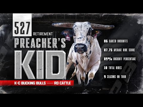Preacher’s Kid: The Legend Rides Into Retirement
