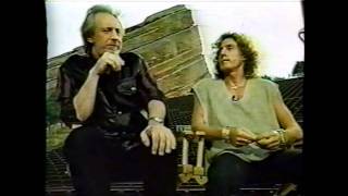 Roger Daltrey &amp; John Entwistle Live Feed Interview 1994 [ 1 ]