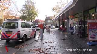 preview picture of video 'Gewapende overval op The Read Shop in Breda'
