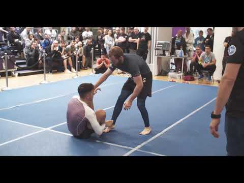 Cees Jansen-Dear vs Herb Lomas no-gi sub only match Roll Models 11