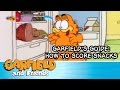 Garfield S Guide How To Score Snacks Compilation Garfield Friends