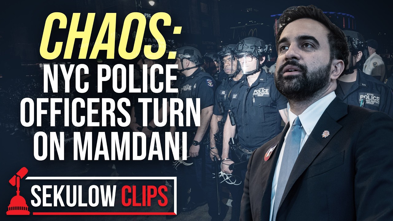 Furious NYC Police Officers Come Forward Against Mamdani
