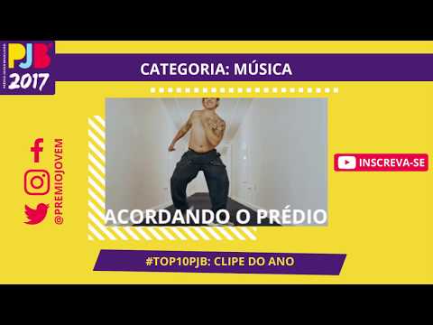 PRÊMIO JOVEM BRASILEIRO - CATEGORIA MÚSICA: CLIPE DO ANO