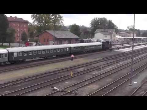 01er Dampfloktreffen Neuenmarkt Wirsberg 20.09.2014