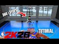 360 LAYUPS ANIMATIONS IN NBA 2K26 HOW TO DO REVERSE LAYUPS