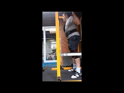 140731 1 25 Squat 100kgx5