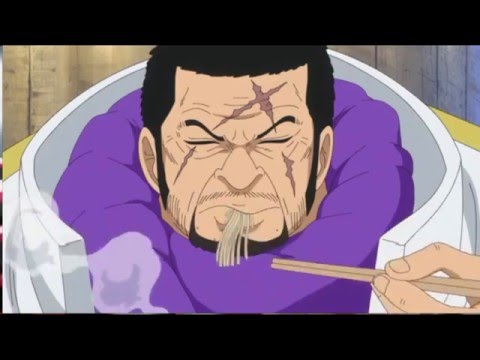 Akainu Rages With Fujitora On Den Den Mushi Onepiece Episode 736 Subbed