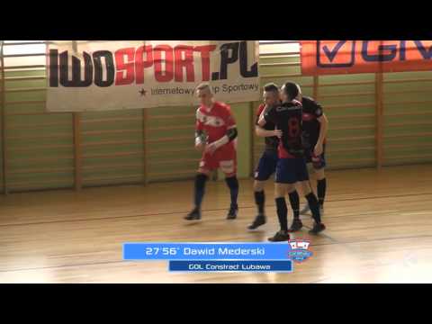 TAF Unikat Toruń - Constract Lubawa / Skrót / 1. Polska Liga Futsalu [03.04.2016]