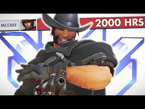 THIS IS WHAT 2000 HOURS OF MCCREE LOOKS LIKE!