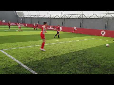 U10 Roter Stern Belgrad - 1.SC Simmering / 1.Hälfte