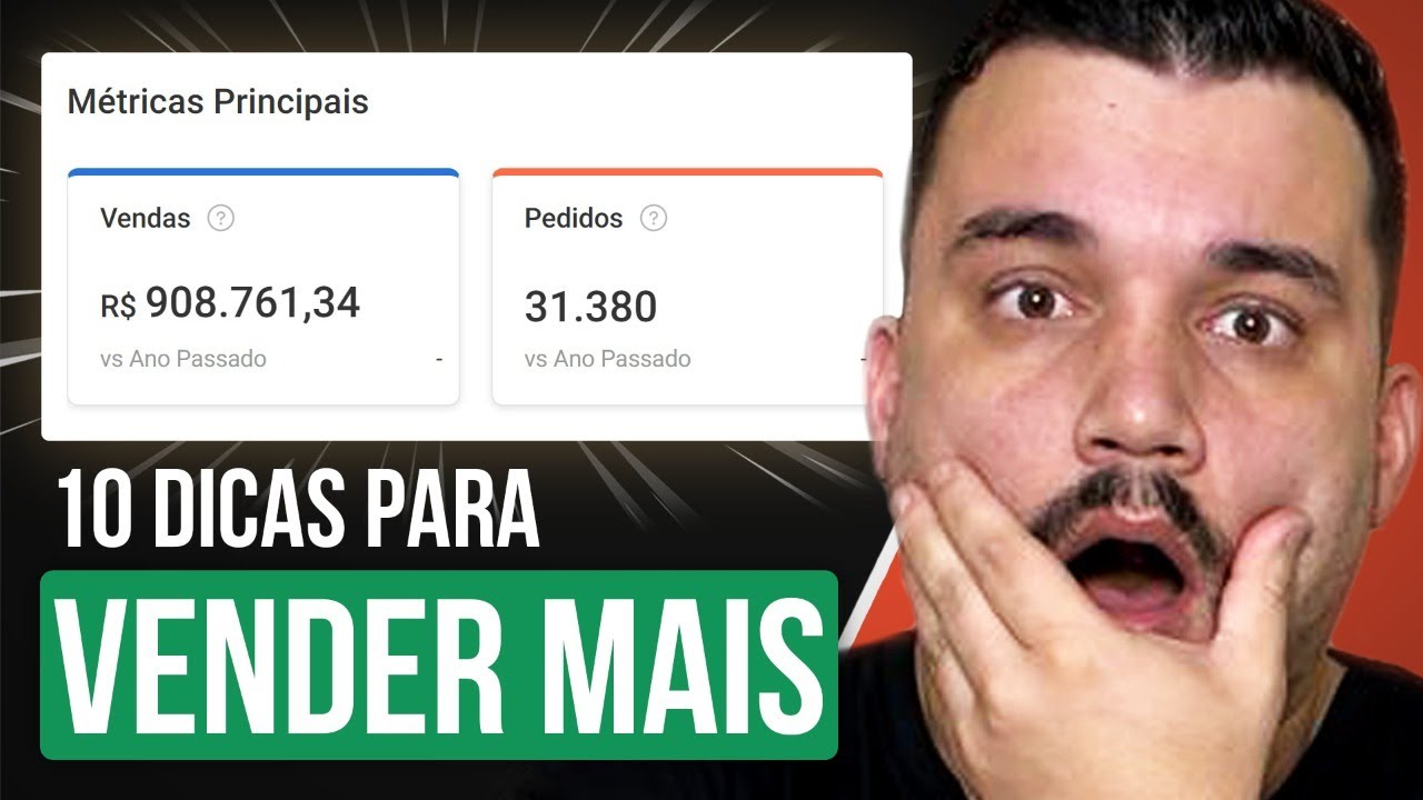 Shopee: Impossível Nao Escalar Suas Vendas Com Essas Técnicas - 10 Dicas Para Vender Muito Mais