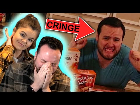Reacting To My FIRST EVER YouTube Video! *CRINGE*