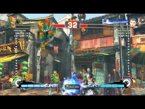 SSF4 AE: YHCmochi (Dhalsim) vs Juso (Sakura) - Ranked Match (720p HD)