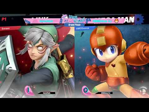 SonamSlash v AMOGonza Grand Finals Teasports Smash 2023 #15