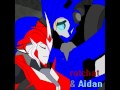 ratchatnina and Aidan transformers prime love song ...