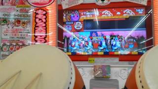 太鼓の達人  ミュージック・リボルバー裏