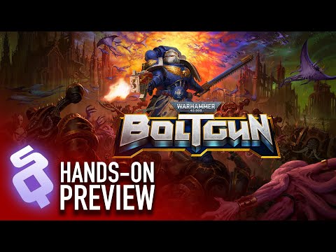 Warhammer 40,000 Boltgun hands-on preview