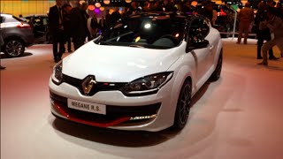 Renault Megane Coupe R.S. 2015 In detail review walkaround Interior Exterior