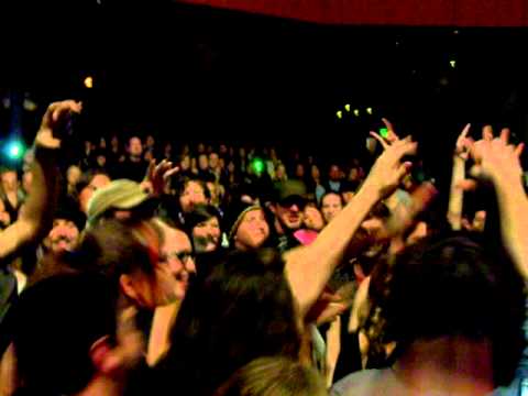 The Dresden Dolls "Two-Headed Boy" St. Louis, MO 11-16-10