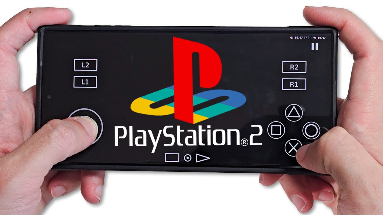 PS2 RODANDO NO CELULAR?