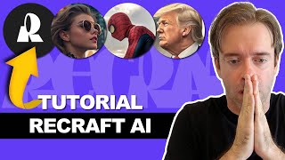 Como Usar a Recraft AI Para Criar Imagens, Logos e Mockups Com Inteligência Artificial