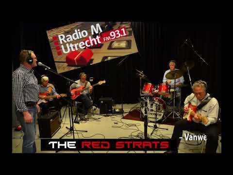 201014 The Red Strats - Aankodiging interview Mike op Radio M