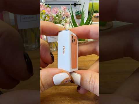 Unboxin the iPhone 17 Pro Max in Cosmic Orange 🍊 #iphone #iphone17 #unboxing