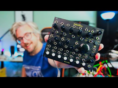 All in one modular drum machine! BLCK_NOIR eurorack review