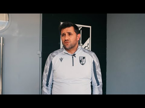 💬 Nuno Pereira: "Acredito que vamos conseguir vencer" | Voleibol Masculino