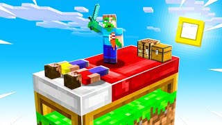 MINECRAFT but we only get one bed